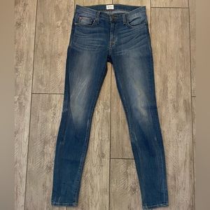 Hudson Mid Rise Nico Jeans Size:27